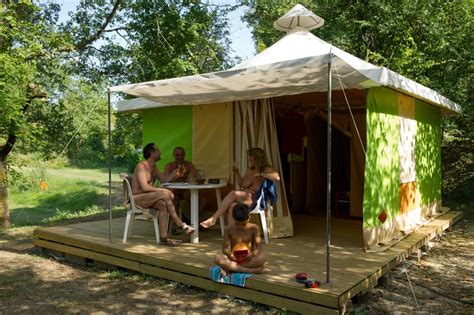 nude camping|Naturist campsite in France 